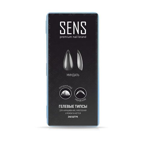 SENS Гелевые типсы 