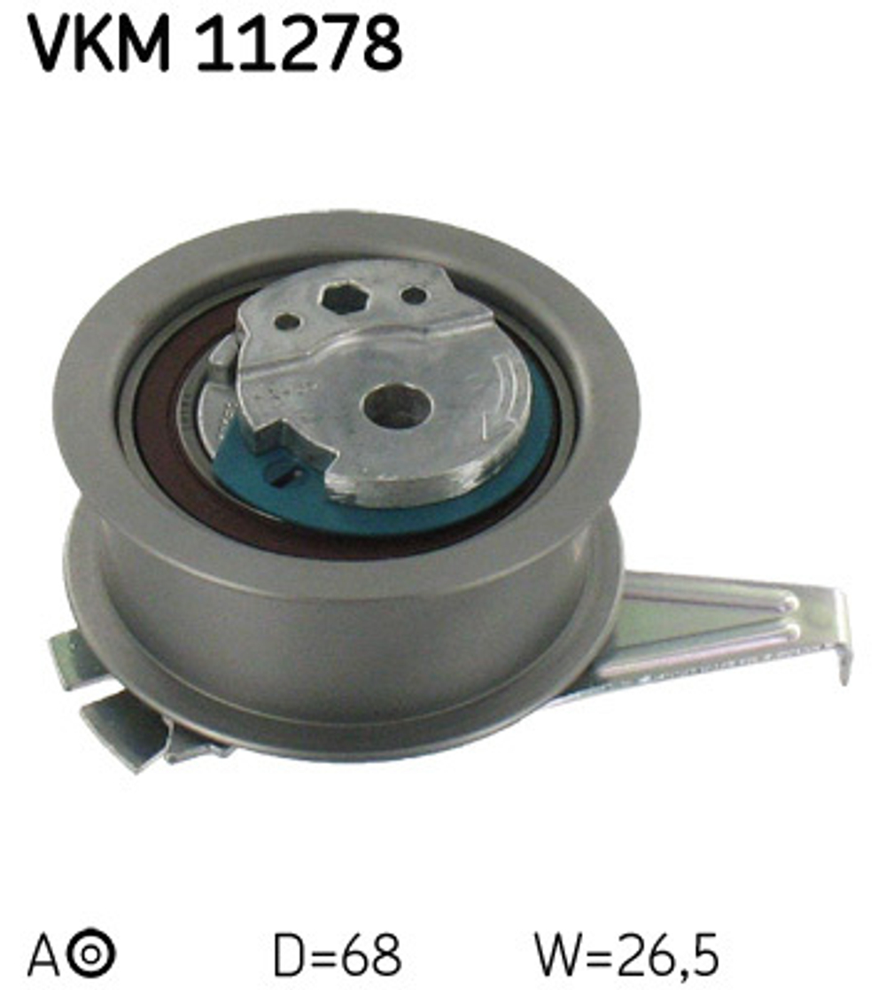 SKF - VKM11278-SKF - Tensioner Pulley, timing belt - Povrat artikla narucenog iz Njemacke nije moguc.