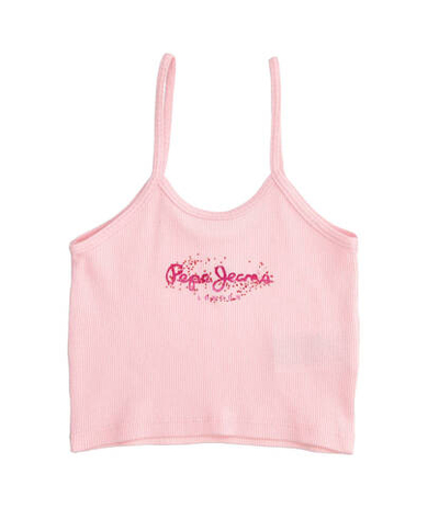 топ anastasia Pepe Jeans London - пудро-розовый(PG502676)