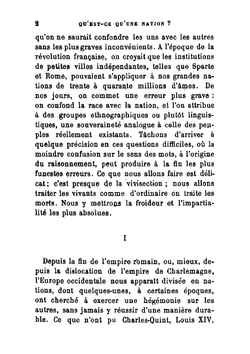 Qu'est-ce qu'une nation? conférence faite en Sorbonne, le 11 mars 1882 | Эрнест Ренан