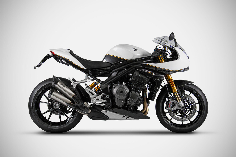 Zard Выхлопная система Triumph Speed Triple 1200 RS / RR TP097S10TCO