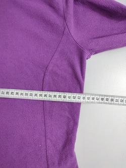 Толстовка Oxylane фиолетовая 44 размер