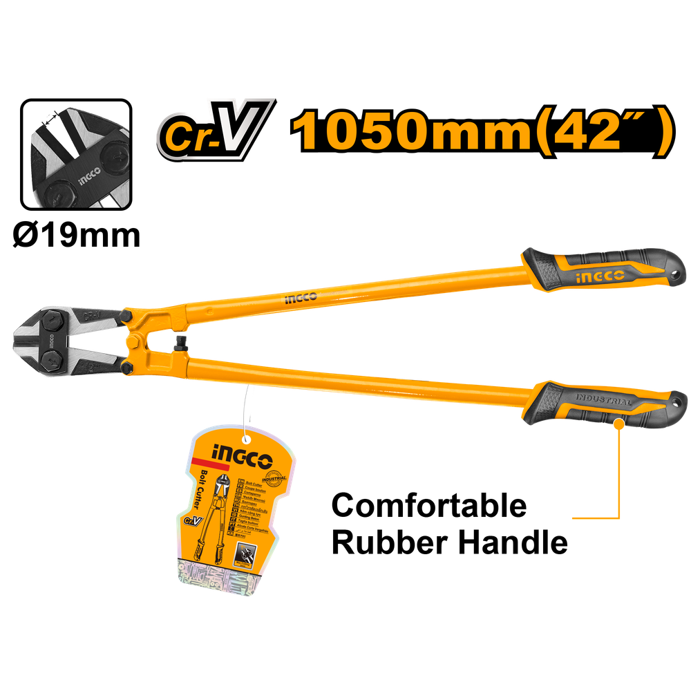 Болторез INGCO HBC0842 INDUSTRIAL 1050 мм