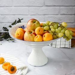 Блюдо круглое d 31 см h20,5 см на ножке   P.L. Proff Cuisine [1]