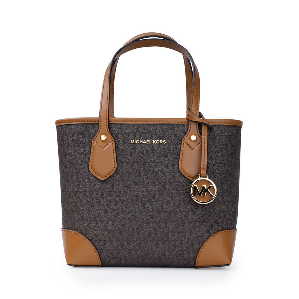 Сумка MICHAEL KORS MK Eva Logo Tote, 30F9GV0T1B-252