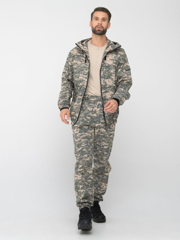 Костюм летний Стрелок-Антимоскит ткань Сорочка цвет 128/2 (светлый пиксель)