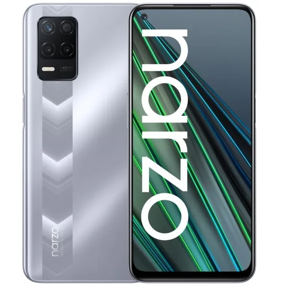 Realme NARZO 30 5G 4/128Gb Racing Silver (серебристый)