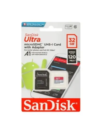 Карта памяти Ultra SDSQUA4-032G-GN6MA microSDHC 32 ГБ