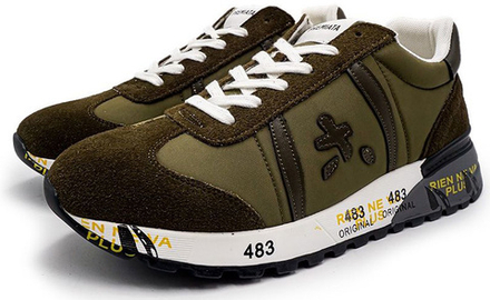 Premiata Lucy-D sneakers Хаки с коричневым