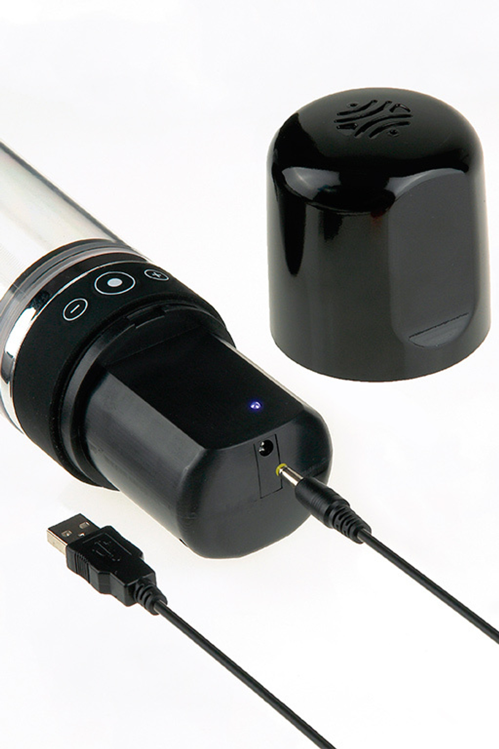 Помпа мужская Rechargeable 3-Speed Auto-Vac Penis Pump, Автоматическая, Перезаряжаемая