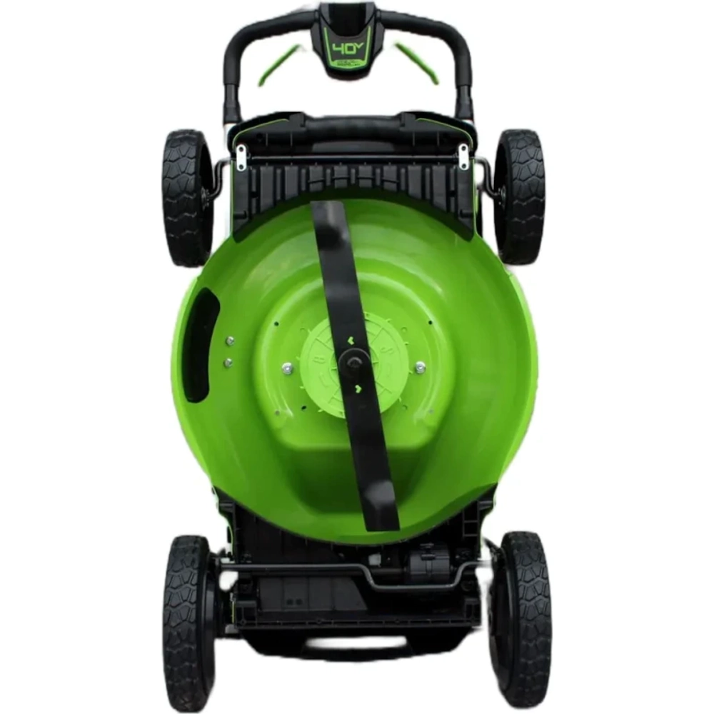 Газонокосилка аккумуляторная Greenworks GD40LM48SP 40В (1 x 8 Ач, ЗУ) нож 48 см, 2517407UH