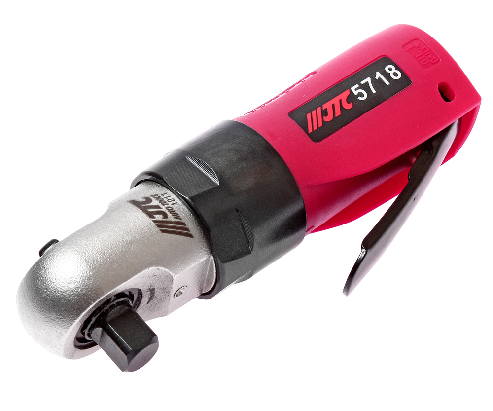 Ключ трещотка пневматический 3/8" 38Нм 90PSI 300об/мин. 133мм усиленный JTC