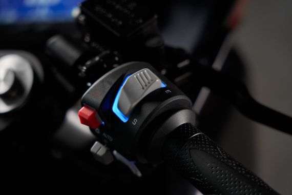 Электромотоцикл SHARMAX E-GP501 Ultra