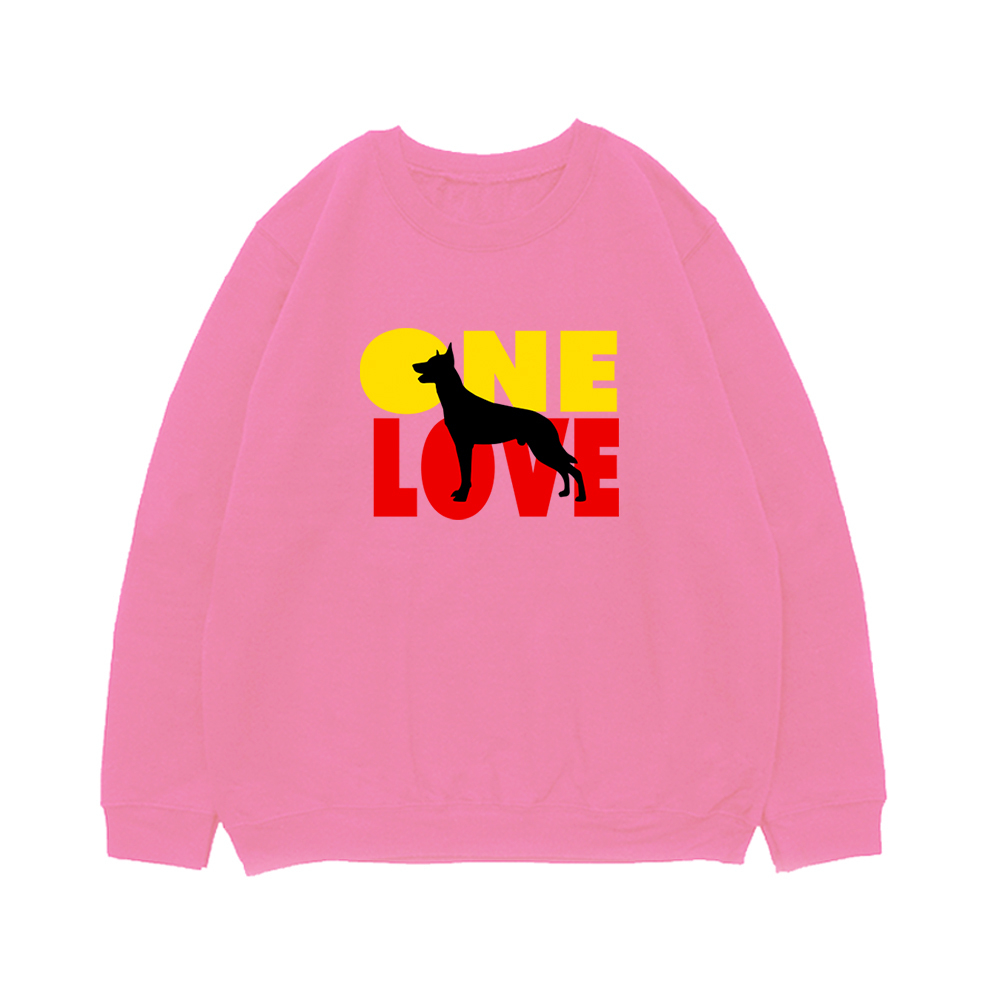 Свитшот "Малинуа - ONE LOVE"