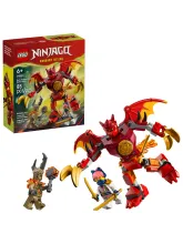 Конструктор NINJAGO 71851 Боевой набор «Дракон» от Kai