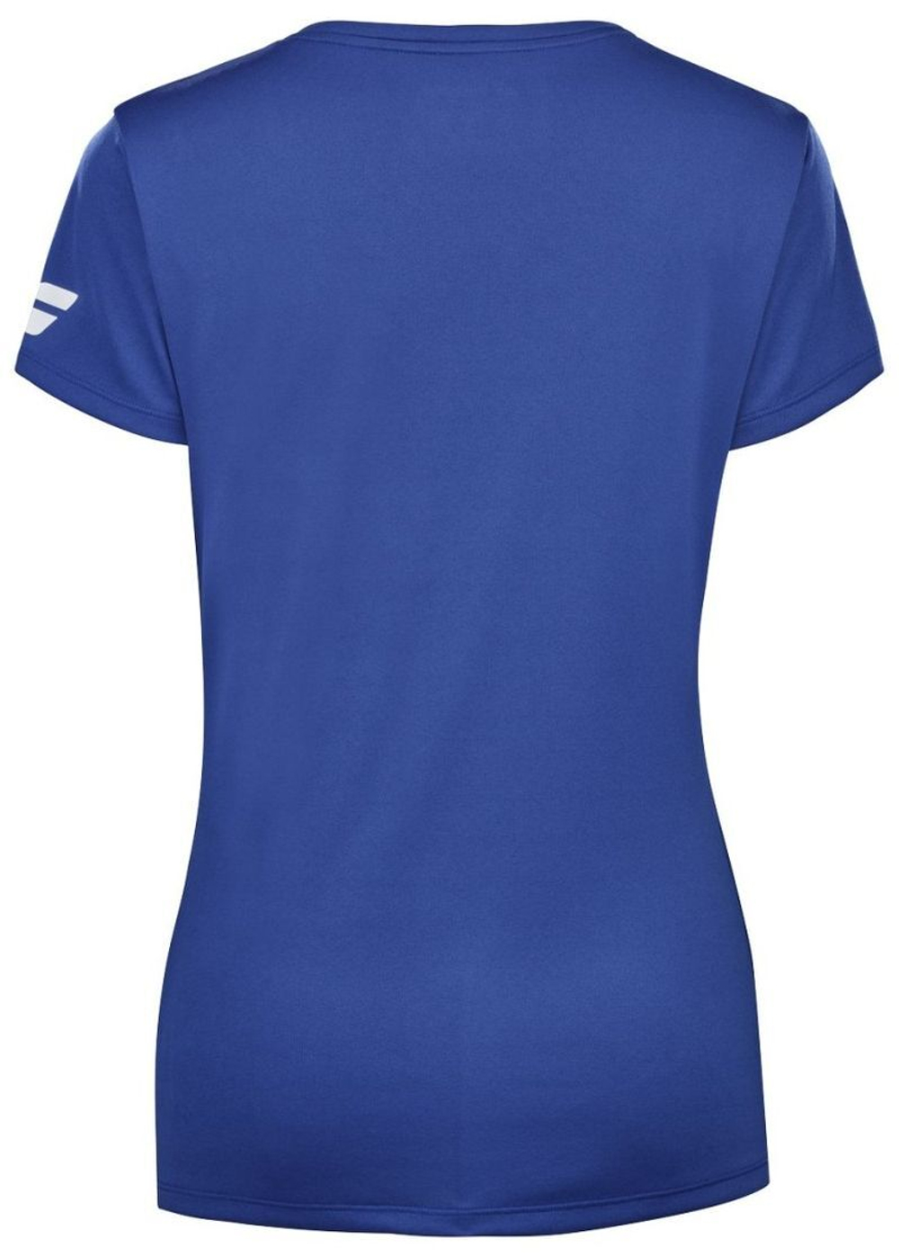 Футболка для девочки теннисная Babolat Play Cap Sleeve Girl - небесный