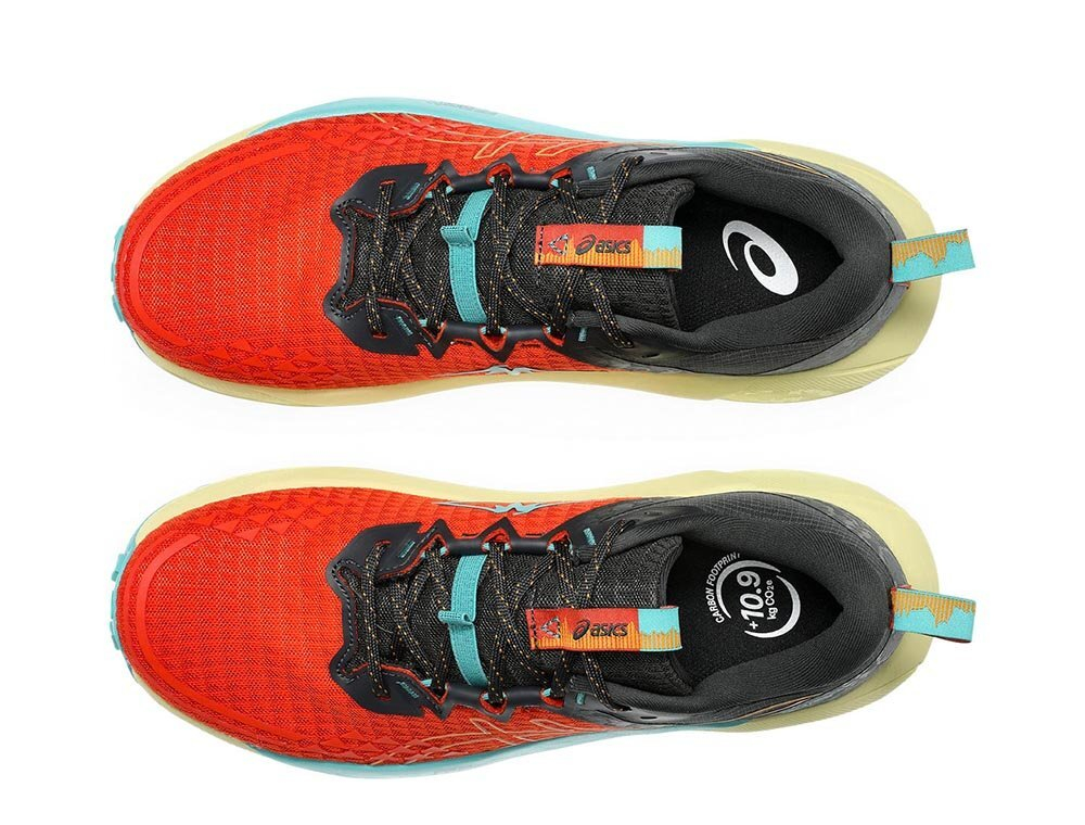 Кроссовки для бега мужские Asics Gel-Trabuco 13 M Красно-Синие