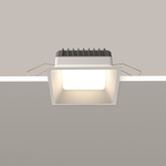 Встраиваемый светодиодный светильник Maytoni Okno DL056-12W3-4-6K-W