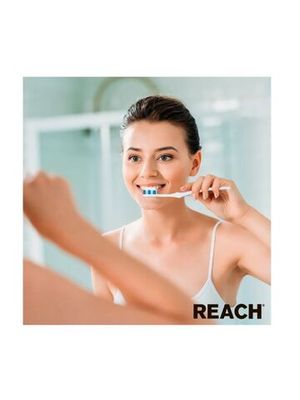 REACH Зубная щетка Interdental Межзубная чистка жесткая