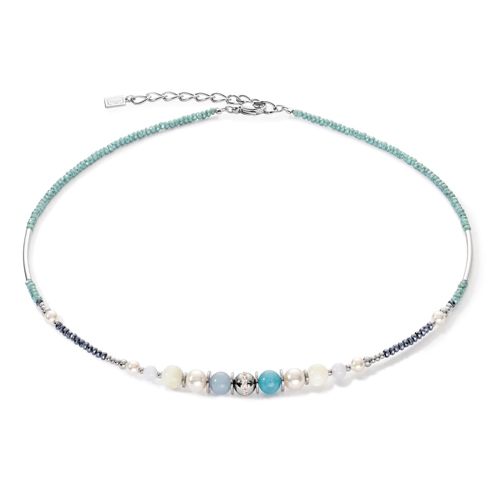 Колье Coeur de Lion Aqua 4349/10-2000