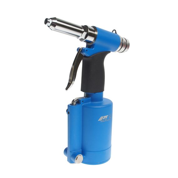 Заклепочник 1/4&quot; пневматический усиленный,шток 18мм 90PSI 2000LBF JTC