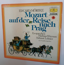 Eduard Morike / Mathias Wieman, Helmut Lohner Mozart Auf Der Reise Nach Prag (Germany 1977)