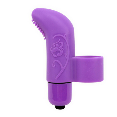 Вибронасадка на палец MisSweet Finger Vibe (Цвет: фиолетовый)