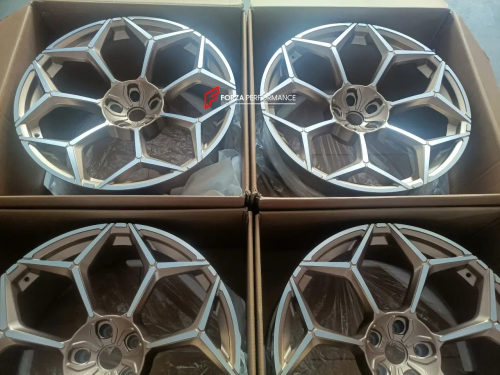 КОВАНЫЕ ДИСКИ ДЛЯ LAMBORGHINI URUS 2019 ЛАМБОРГИНИ УРУС