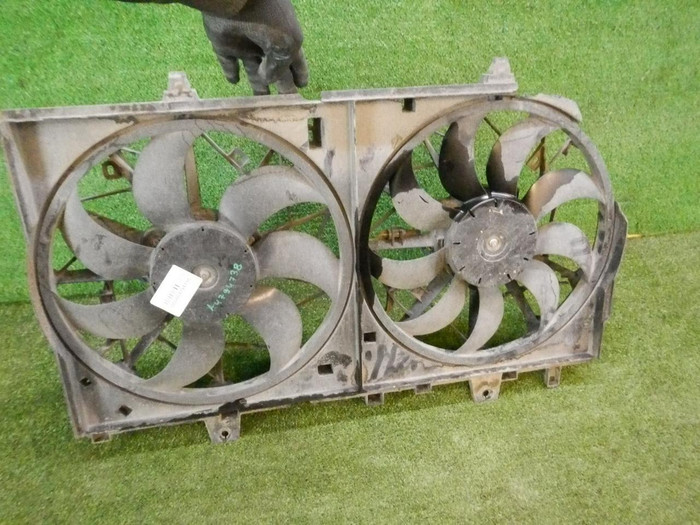 Диффузор с вентиляторами Nissan X-Trail t32 (2013-2022)