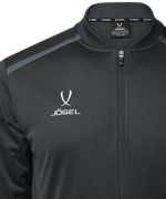 Олимпийка DIVISION PerFormDRY Pre-match Knit Jacket, черный, детский