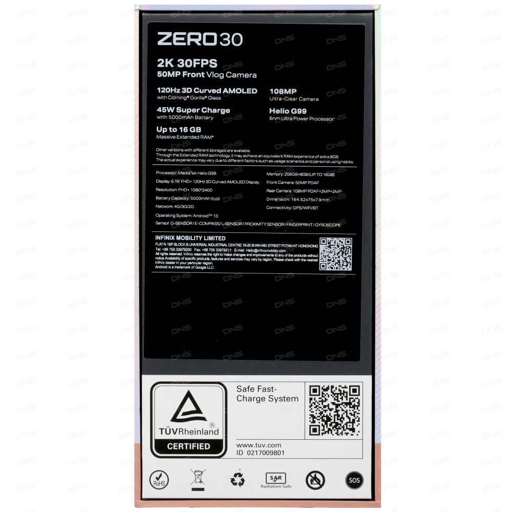Infinix ZERO 30 4G