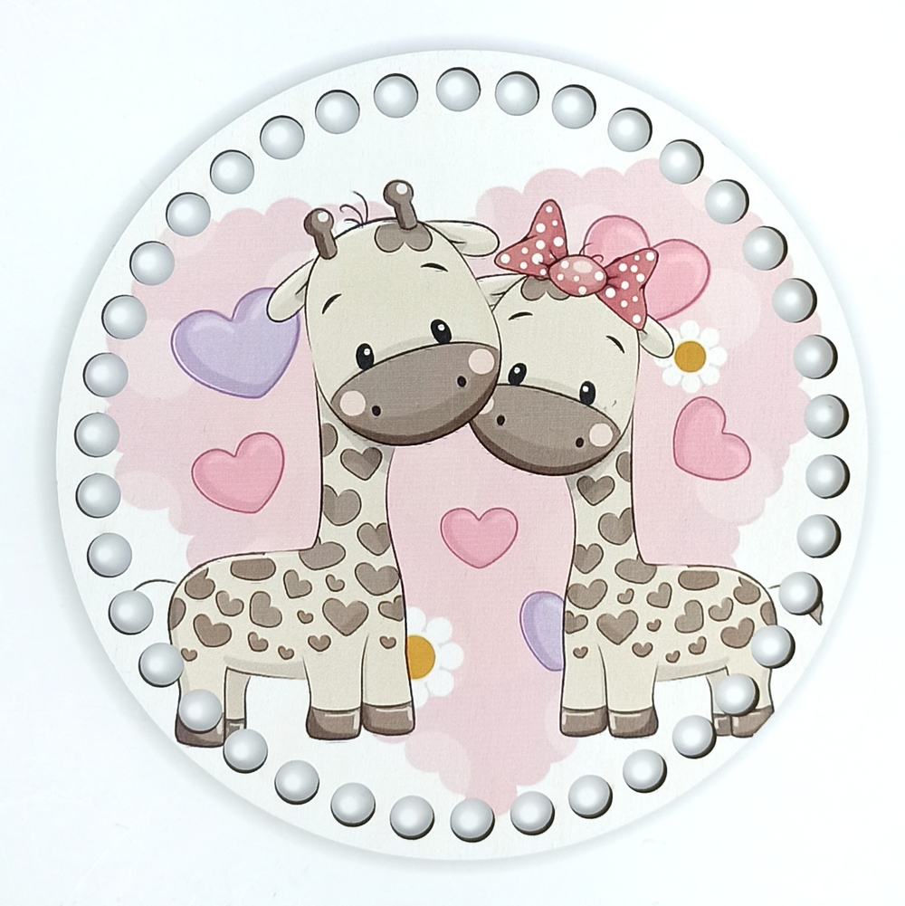 Донышко Принт Детское 15см Дизайн Животные