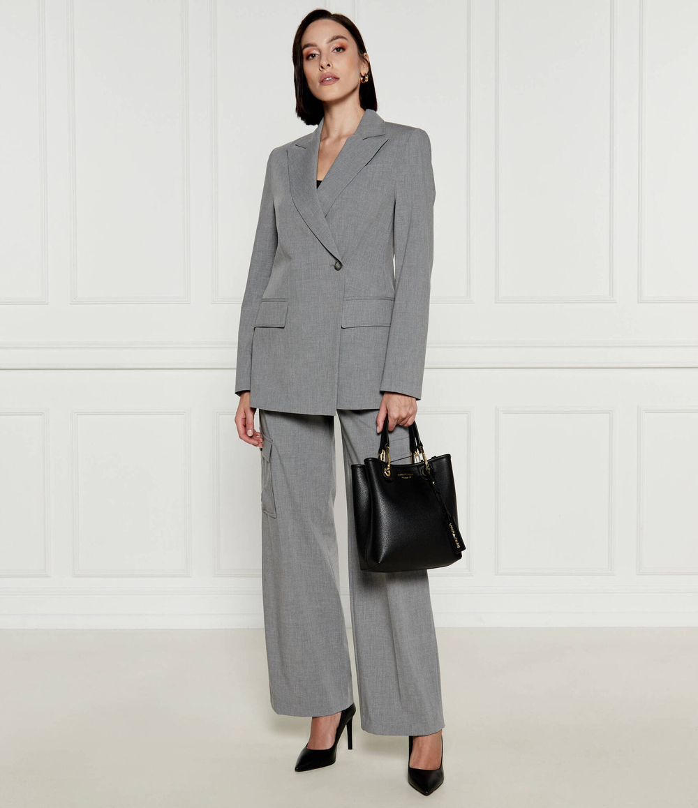 Сумка через плечо + поясная сумка Emporio Armani - черный(EW000362 AF12103)