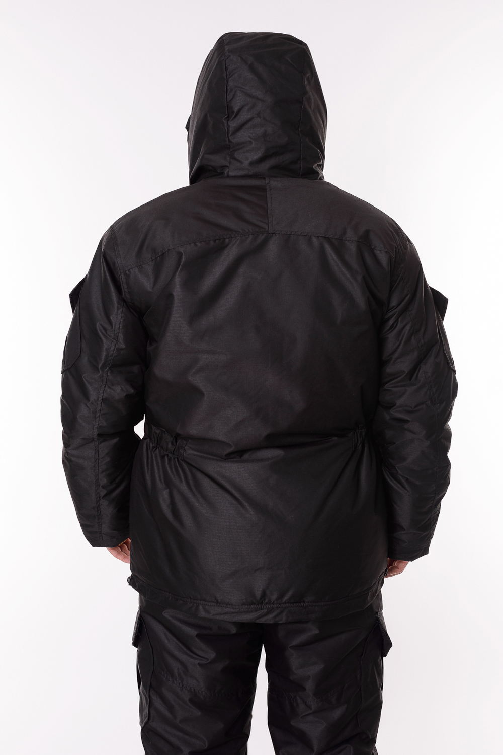 Костюм мужской Onerus Горный -15 (Таслан), Полукомбинезон, Черный