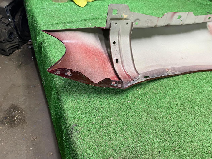 Крыло переднее правое Mercedes GLC X253 (15-22)