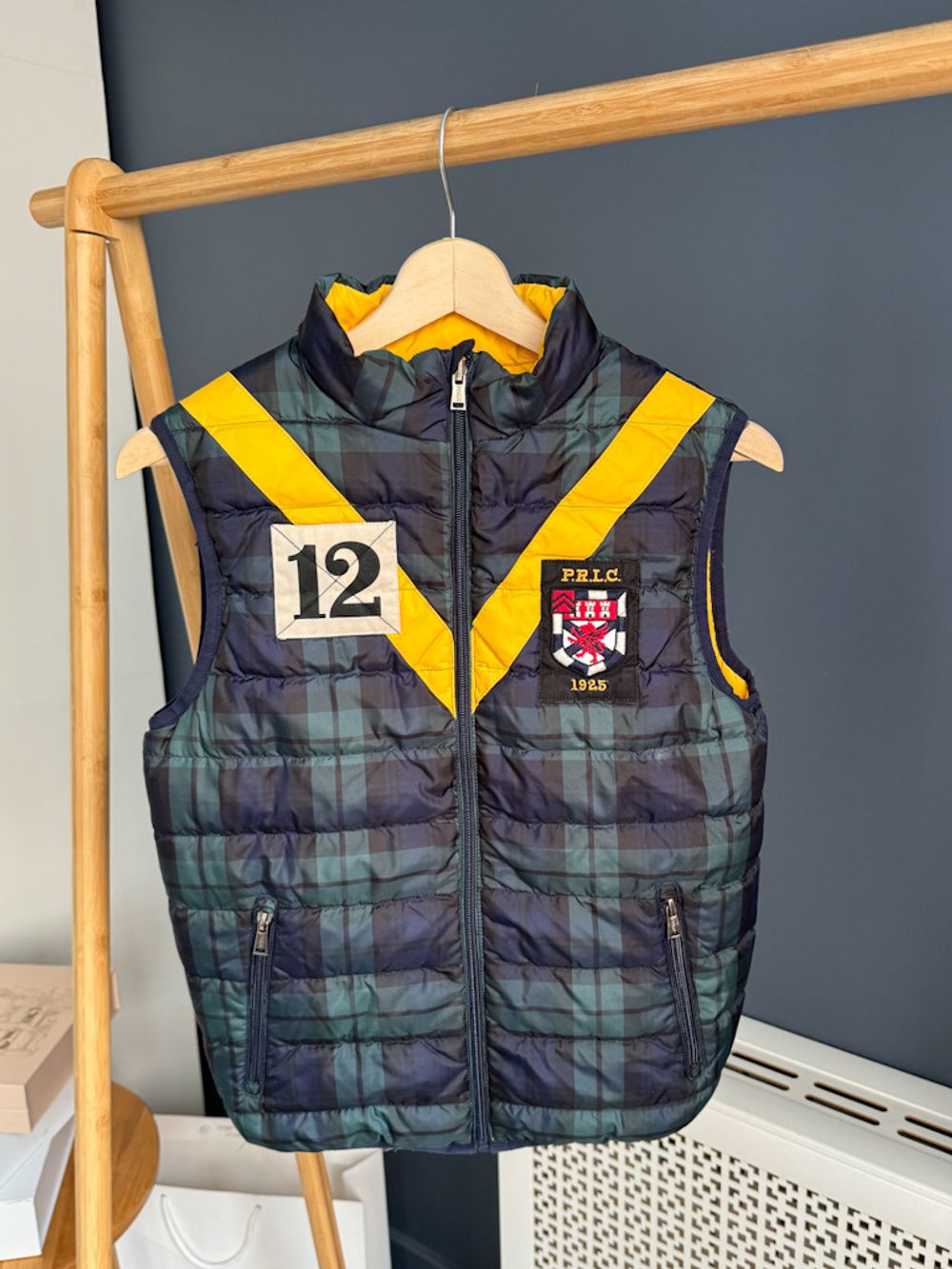 Двухсторонний жилет Polo Ralph Lauren, 158