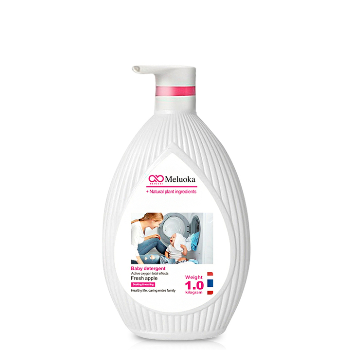 Гель для ручной стирки Meluoka Fresh Apple Деликатный Свежее яблоко 1 л