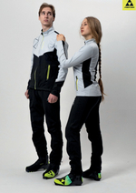 Женские брюки FISCHER Softshell Light, черные GR8211-100