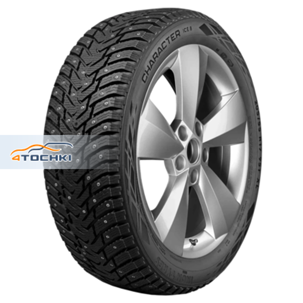 Легковая шина Ikon Tyres 215/60R17 100T XL Character Ice 8 TL (шип.)