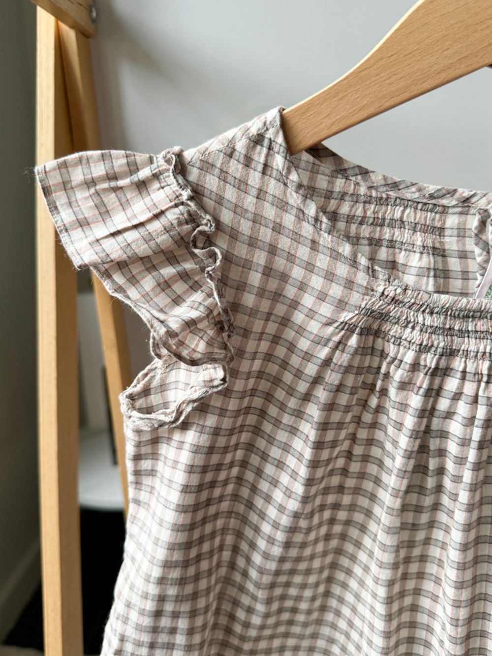 Хлопковая блузка Bonpoint, 104