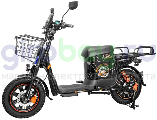 Электроскутер WENBOX U6 1200W (60V/45Ah) фото №1