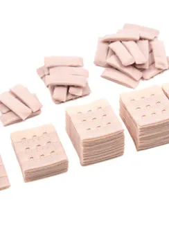 Крючки/петли Arta-F, 44*55 мм, 3*3, серебристый пион 168