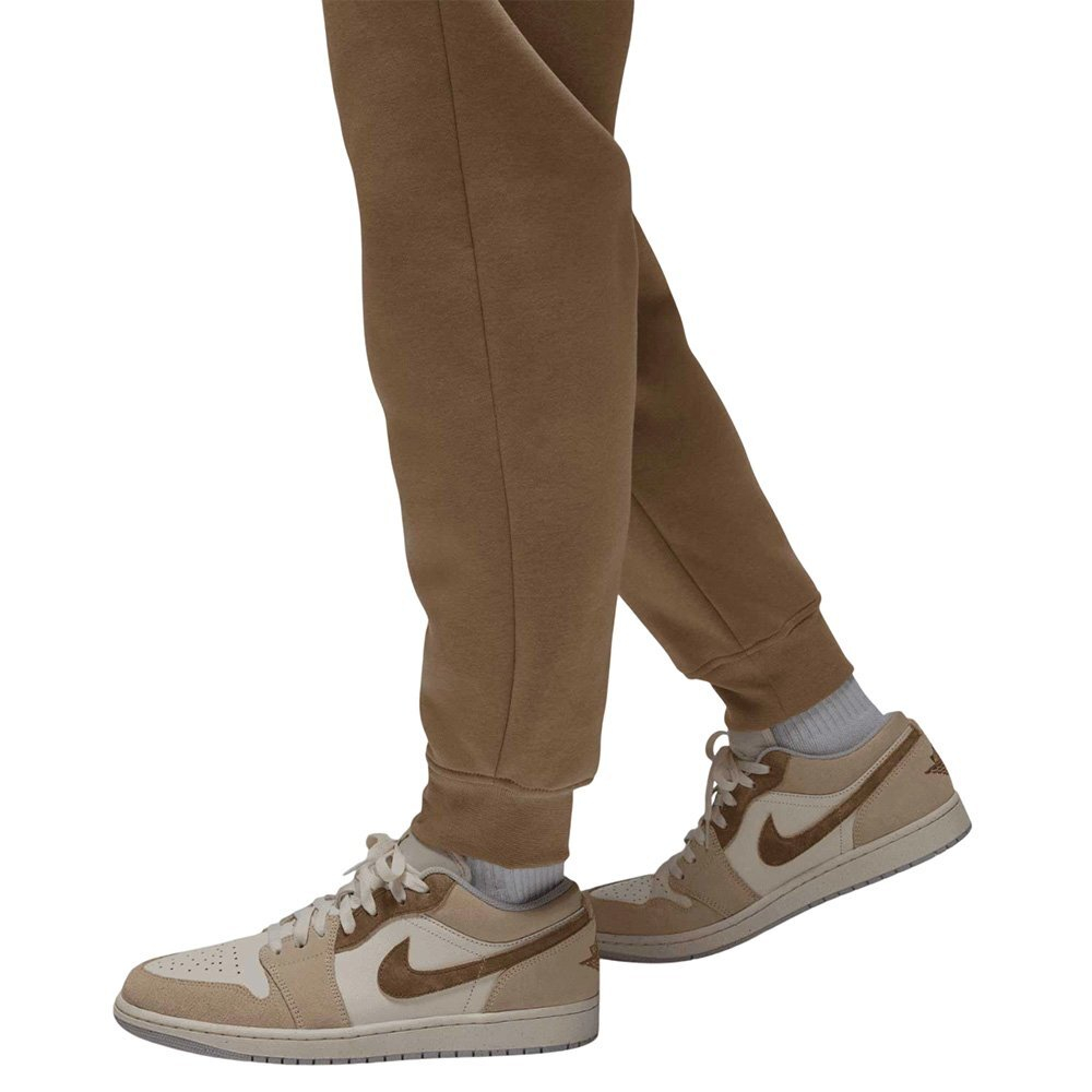 Баскетбольные штаны Jordan Brooklyn Fleece Brown Pants