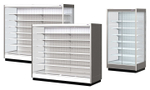 Горка холодильная Levin BRENTA D1H2 125 (без боковин)
