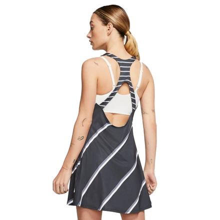 Теннисное платье Nike Court Dress PS NT - black/white/black