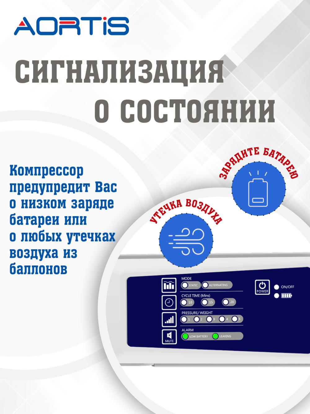Подушка AORTIS HF-2002R