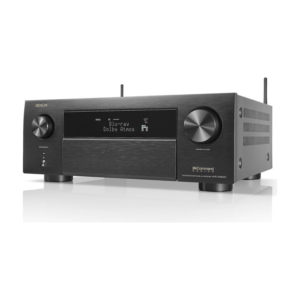 AV ресивер Denon AVR-X4800H black