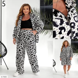 Костюм тройка II-7433 Фабрика Моды