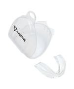 Капа 1-челюстная INSANE TIGER, ЭВА, прозрачный, с футляром, детский