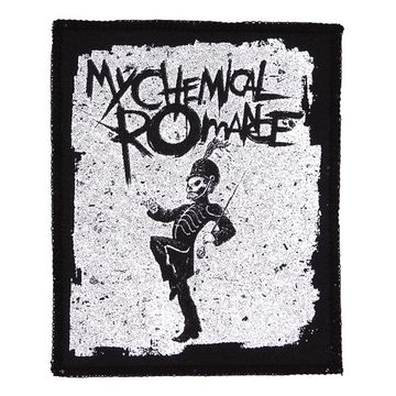 Нашивка спиновая My Chemical Romance The Black Parade (717)